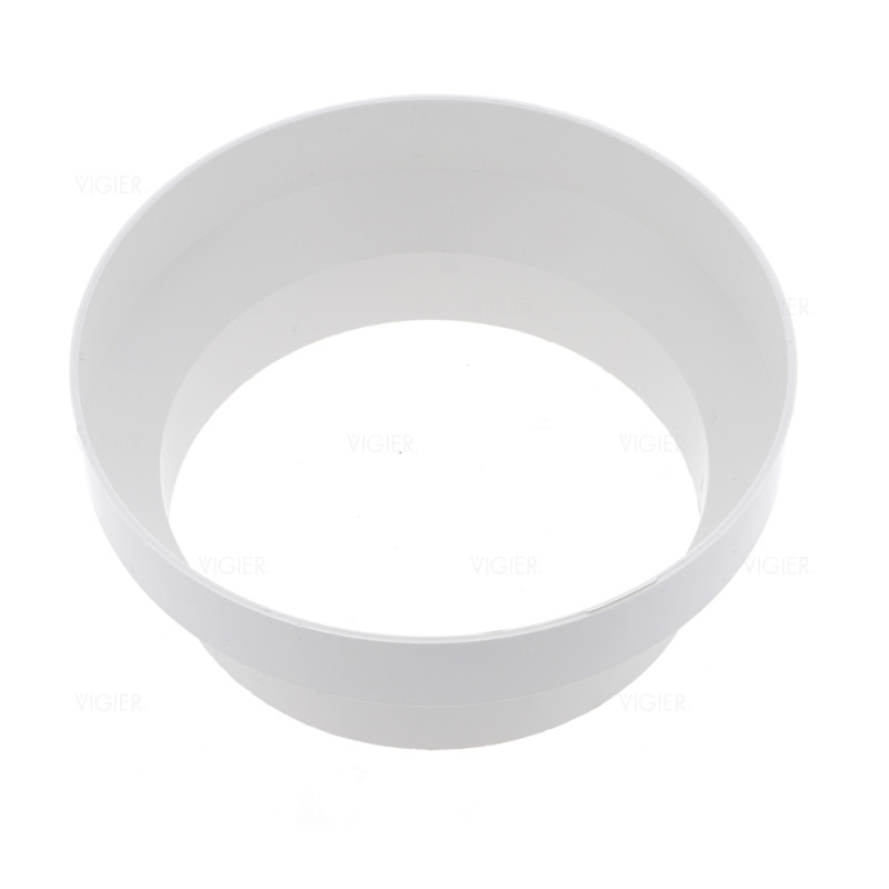 Reducteur 150-125mm pour gaine evacuation hotte aspirante