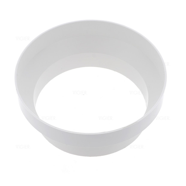 Reducteur 150-125mm pour gaine evacuation hotte aspirante