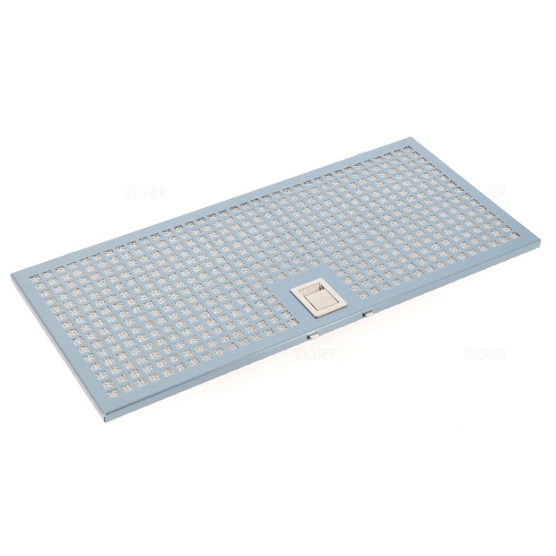 FILTRE A GRAISSES METALLIQUE 407MMX 188MM POUR GROUPE 829