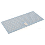 FILTRE A GRAISSES METALLIQUE 407MMX 188MM POUR GROUPE 829