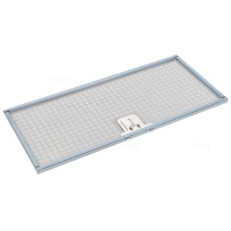 FILTRE A GRAISSES METALLIQUE 407MMX 188MM POUR GROUPE 829