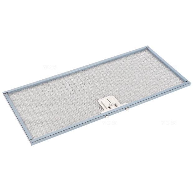 FILTRE A GRAISSES METALLIQUE 407MMX 188MM POUR GROUPE 829