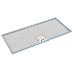 FILTRE A GRAISSES METALLIQUE 407MMX 188MM POUR GROUPE 829
