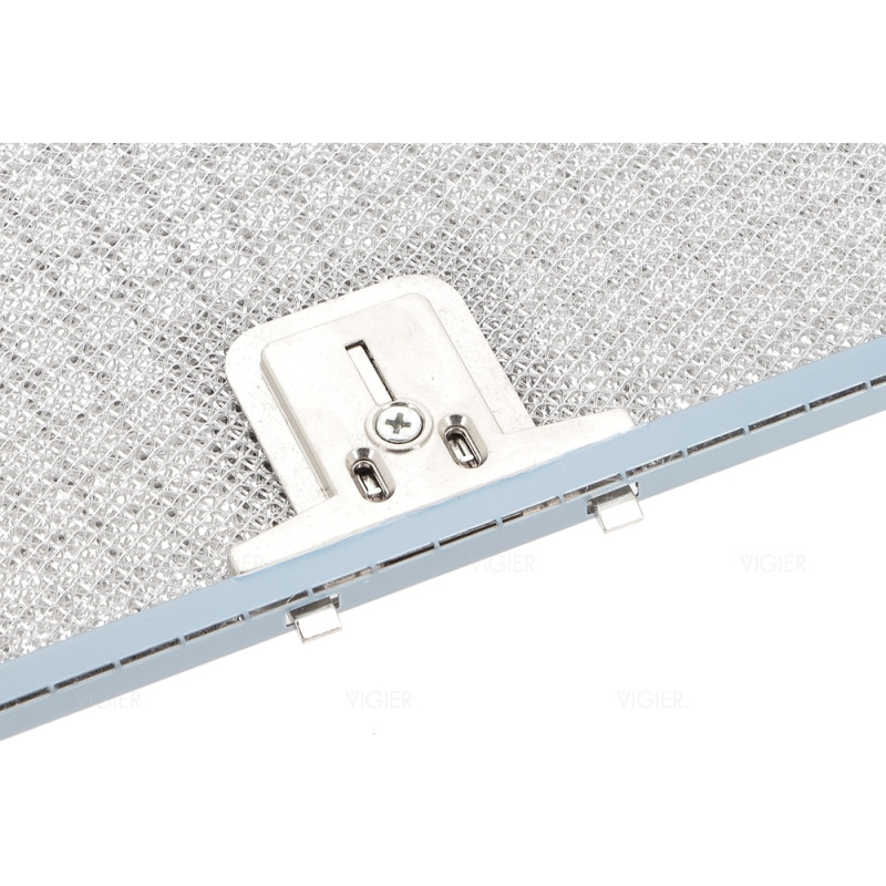 FILTRE A GRAISSES METALLIQUE 407MMX 188MM POUR GROUPE 829