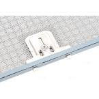 FILTRE A GRAISSES METALLIQUE 407MMX 188MM POUR GROUPE 829