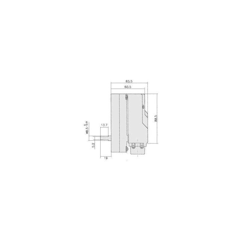 DIMENSIONS MOTEUR TOURNEBROCHE 12KG