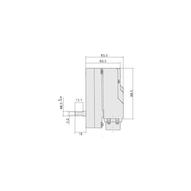 DIMENSIONS MOTEUR TOURNEBROCHE 12KG