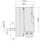 DIMENSIONS MOTEUR TOURNEBROCHE 12KG