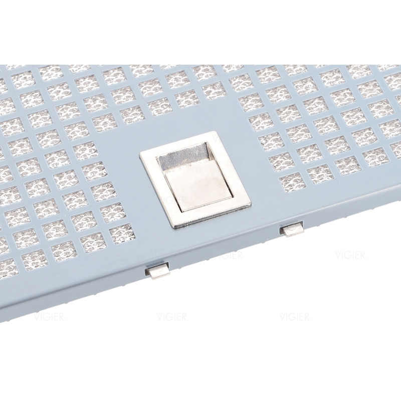 FILTRE A GRAISSES METALLIQUE 407MMX 188MM POUR GROUPE 829