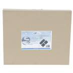 Kit filtres à charbon 330X300mm ET 267X98mm hotte AIRFORCE