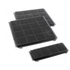 Kit filtres à charbon 330X300mm ET 267X98mm hotte AIRFORCE
