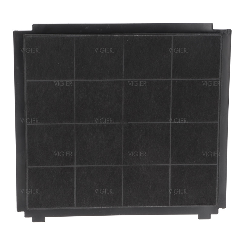 Kit filtres à charbon 330X300mm ET 267X98mm hotte AIRFORCE