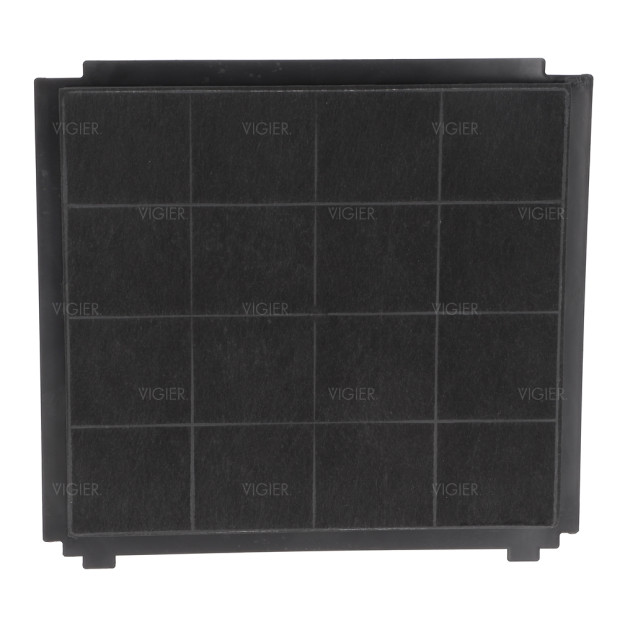 Kit filtres à charbon 330X300mm ET 267X98mm hotte AIRFORCE