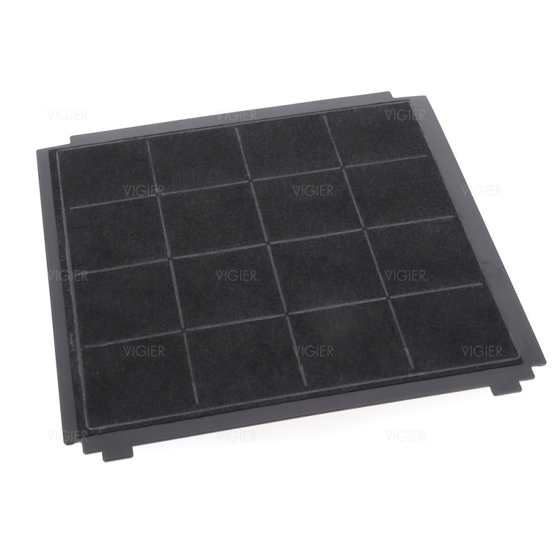 Kit filtres à charbon 330X300mm ET 267X98mm hotte AIRFORCE