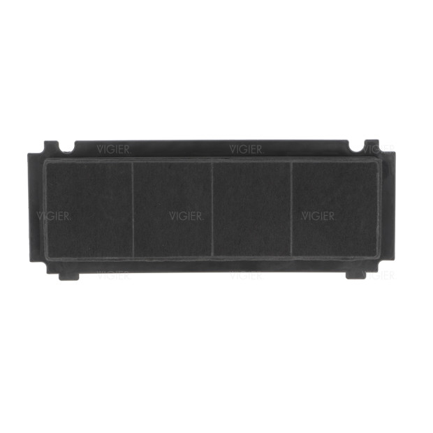 Kit filtres à charbon 330X300mm ET 267X98mm hotte AIRFORCE