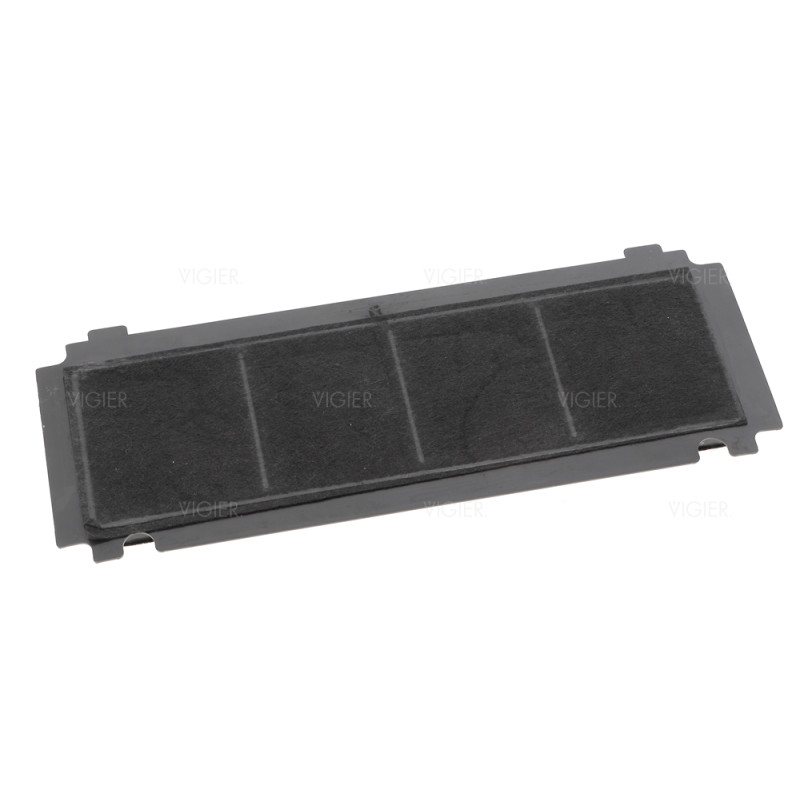 Kit filtres à charbon 330X300mm ET 267X98mm hotte AIRFORCE