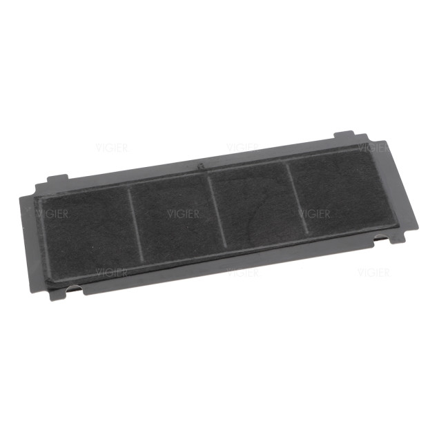 Kit filtres à charbon 330X300mm ET 267X98mm hotte AIRFORCE