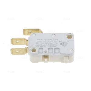 MICROSWITCH MINIRUPTEUR UNIVERSEL 10A 3 COSSES