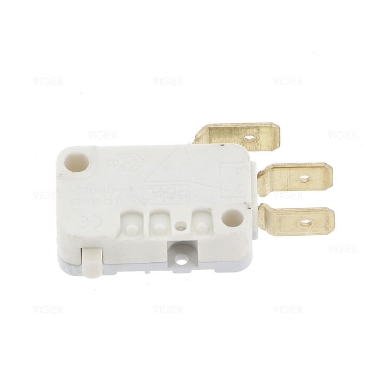 MICROSWITCH MINIRUPTEUR UNIVERSEL 10A 3 COSSES