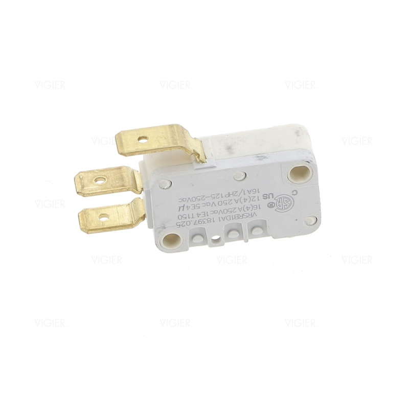 MICROSWITCH MINIRUPTEUR UNIVERSEL 10A 3 COSSES
