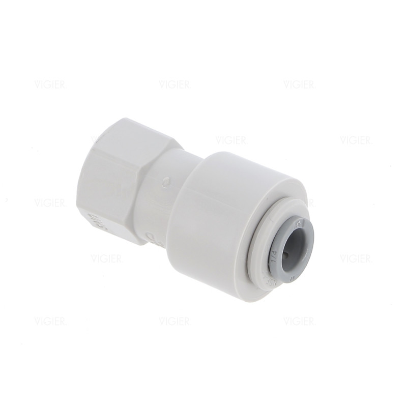 RACCORD 7/16 A VISSER CONNEX.AUTO.TUYAU 1/4 REFR.US