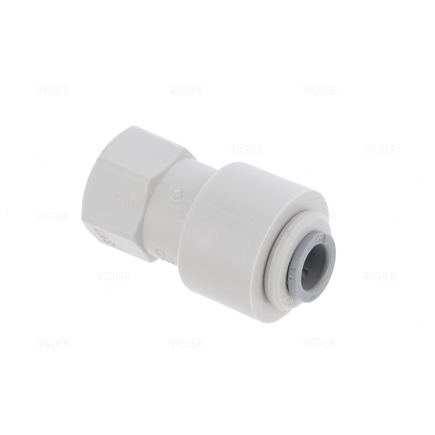 RACCORD 7/16 A VISSER CONNEX.AUTO.TUYAU 1/4 REFR.US