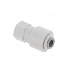 RACCORD 7/16 A VISSER CONNEX.AUTO.TUYAU 1/4 REFR.US