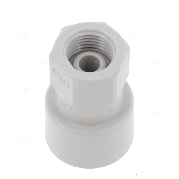 RACCORD 7/16 A VISSER CONNEX.AUTO.TUYAU 1/4 REFR.US