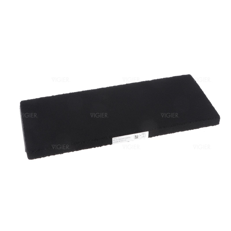 Filtre a charbon monoblock table aspirante Novy Easy