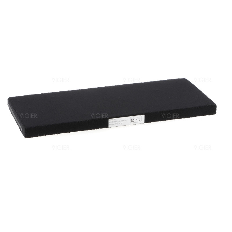 Filtre a charbon monoblock table aspirante Novy Easy