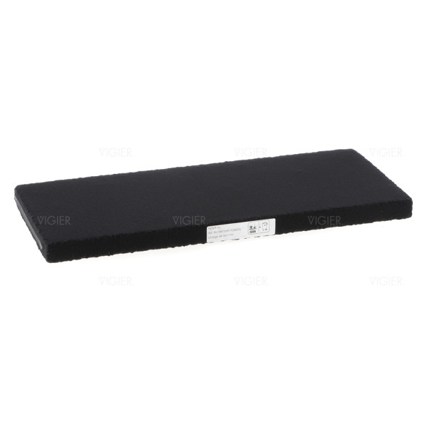 Filtre a charbon monoblock table aspirante Novy Easy