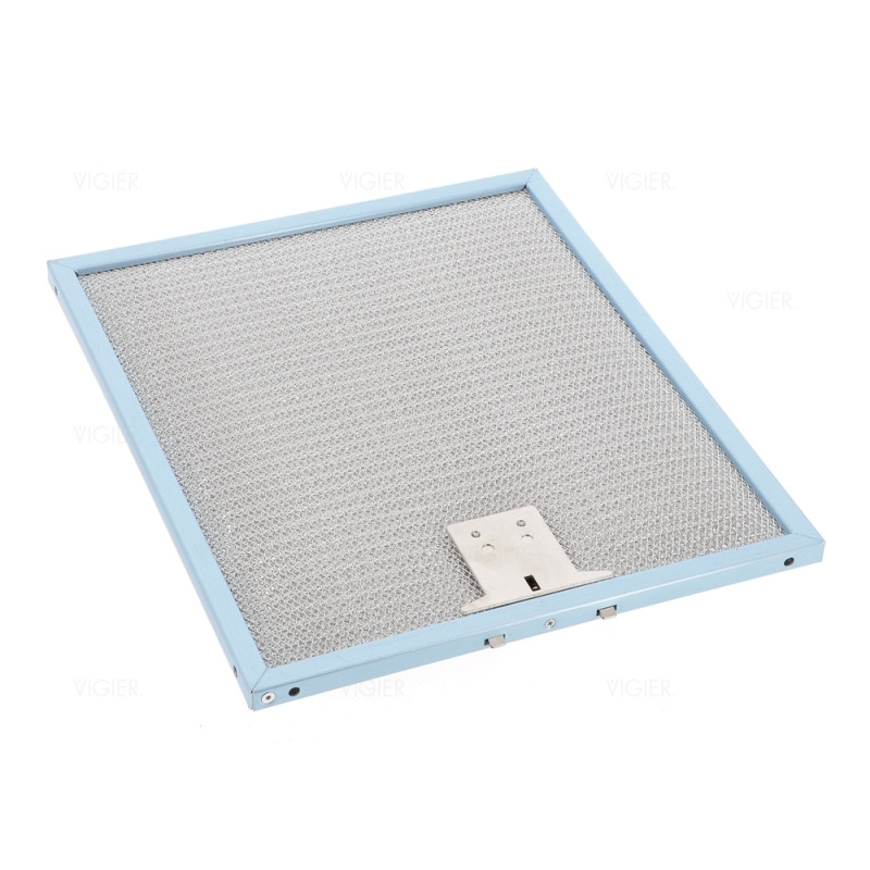 Filtre graisse métallique 315x270mm hotte Novy Vision