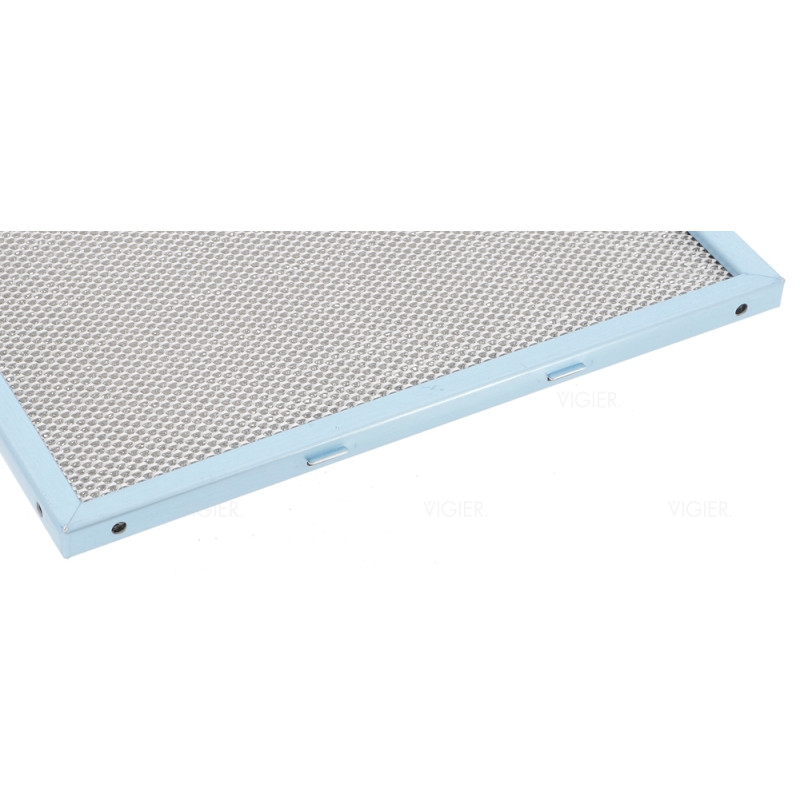 Filtre graisse métallique 315x270mm hotte Novy Vision