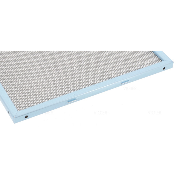 Filtre graisse métallique 315x270mm hotte Novy Vision