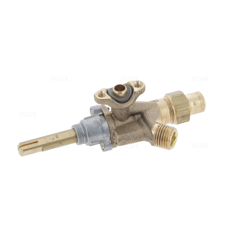 ROBINET GAZ POUR PLANCHA ESPAGNOLE SIMOGAS GAMME EP.ET LUX.