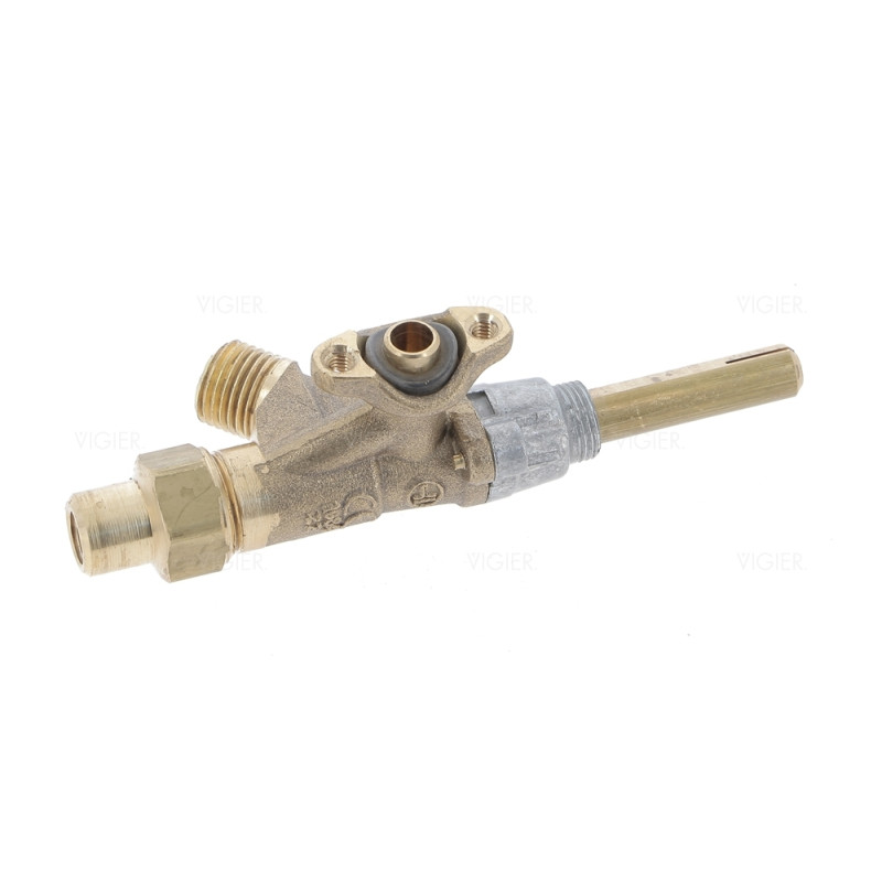 ROBINET GAZ POUR PLANCHA ESPAGNOLE SIMOGAS GAMME EP.ET LUX.