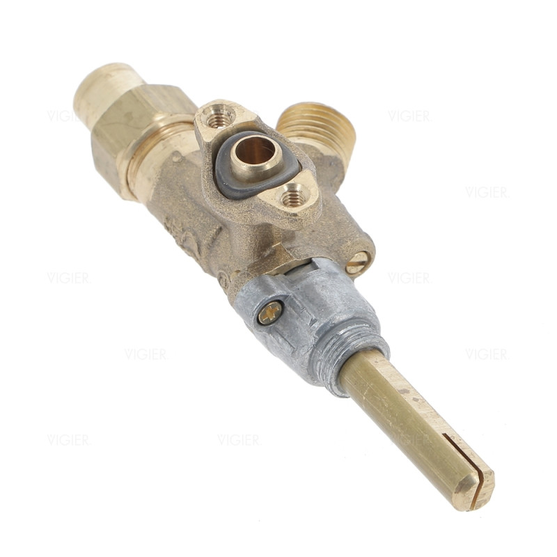 ROBINET GAZ POUR PLANCHA ESPAGNOLE SIMOGAS GAMME EP.ET LUX.