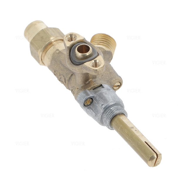 ROBINET GAZ POUR PLANCHA ESPAGNOLE SIMOGAS GAMME EP.ET LUX.