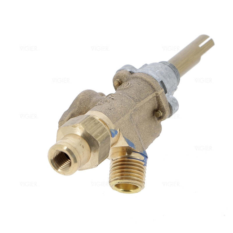 ROBINET GAZ POUR PLANCHA ESPAGNOLE SIMOGAS GAMME EP.ET LUX.