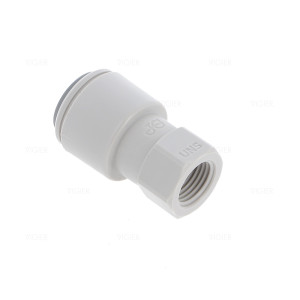 RACCORD 7/16 A VISSER RACCORD RAPIDE TUYAU 3/8 (9.52MM)