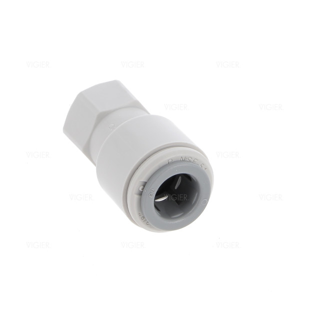 RACCORD 7/16 A VISSER RACCORD RAPIDE TUYAU 3/8 (9.52MM)