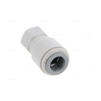 RACCORD 7/16 A VISSER RACCORD RAPIDE TUYAU 3/8 (9.52MM)