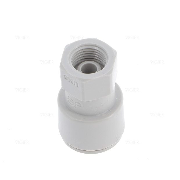RACCORD 7/16 A VISSER RACCORD RAPIDE TUYAU 3/8 (9.52MM)