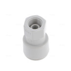 RACCORD 7/16 A VISSER RACCORD RAPIDE TUYAU 3/8 (9.52MM)