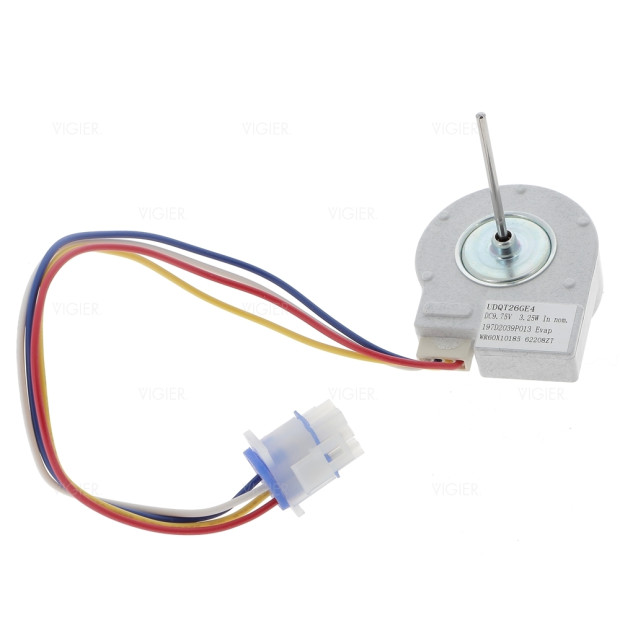 WR60X10185 ventilateur evaporateur frigo americain general electric