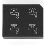 Filtre mousse pour aspirateur Cyclone 2194113029
