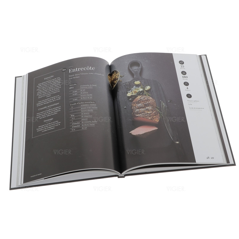 LIVRE DE RECETTES "CUIRE AU FOUR. AVEC LA PASSION DU DETAIL