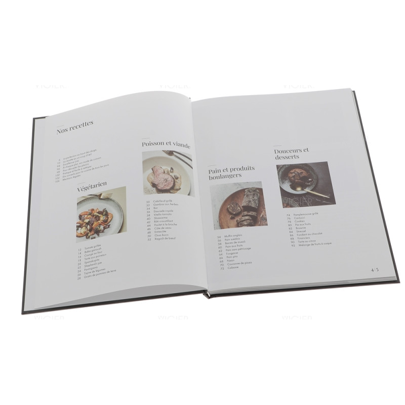 LIVRE DE RECETTES ""CUIRE AU FOUR. AVEC LA PASSION DU DETAIL