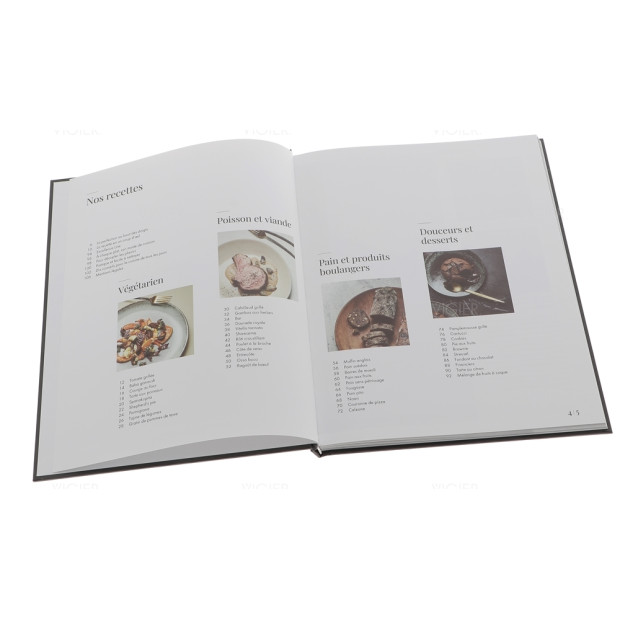 LIVRE DE RECETTES "CUIRE AU FOUR. AVEC LA PASSION DU DETAIL
