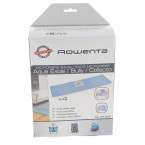 Paquet de 4 sacs aspirateur Rowenta Vorace